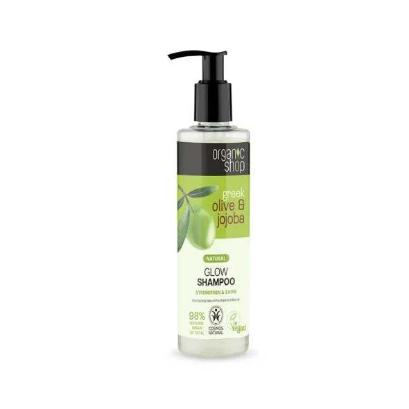 Olive & Jojoba Shampoo 280ml