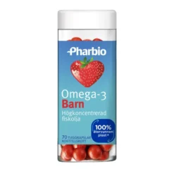 Omega-3 Barn 70 kapslar