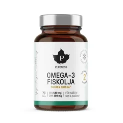 Omega-3 Fiskolja 70 kapslar