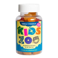 Omega-3 Fiskolja 60st tuggisar