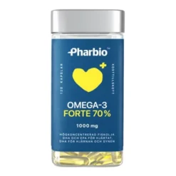 Omega-3 forte 1000mg 120 kapslar