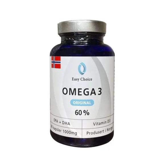 Omega 3 60% 90 kapslar
