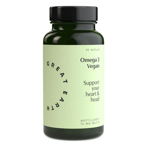 Omega-3 Vegan 60 kapslar
