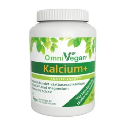 OmniVegan Kalcium+ 90 kapslar