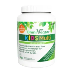 OmniVegan Kids 80 tuggtabletter