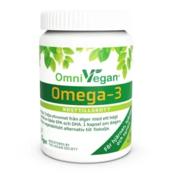 OmniVegan Omega-3 60 kapslar