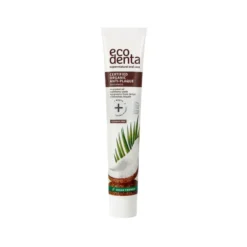 Organic Anti-Plaque Toothpaste With Coconut Oil 75ml