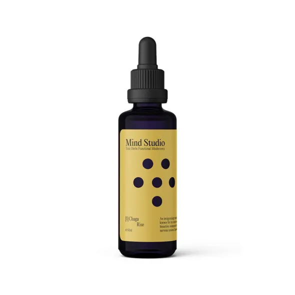 Organic Chaga Liquid Mushroom Extract 50ml