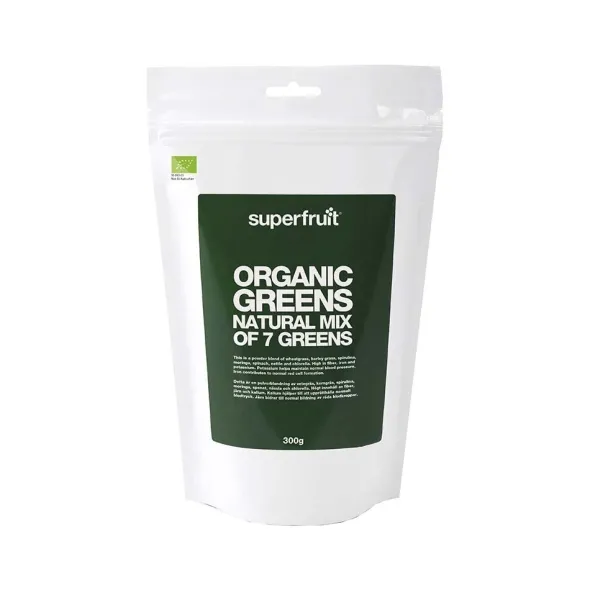 Organic Greens 300g
