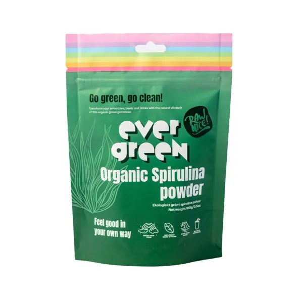 Organic Green Spirulina 100g