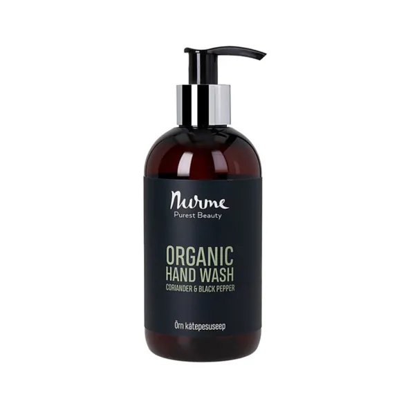 Organic Hand Wash Coriander & Black Pepper 250ml