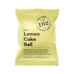 Organic Lemon Cake Ball 25g