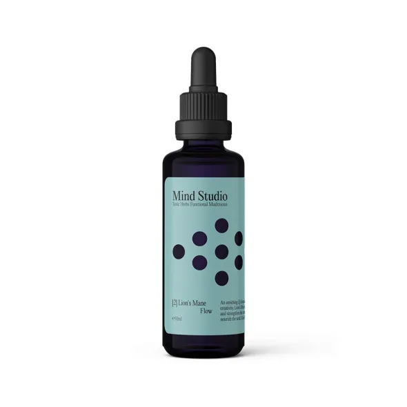 Organic Lion's Mane Liquid Mushroom Extract 50ml