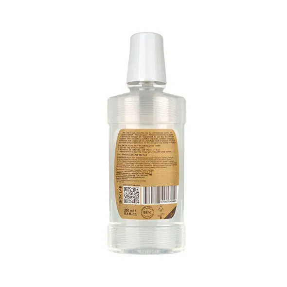 Organic Minty Coconut Mouthwash 250ml