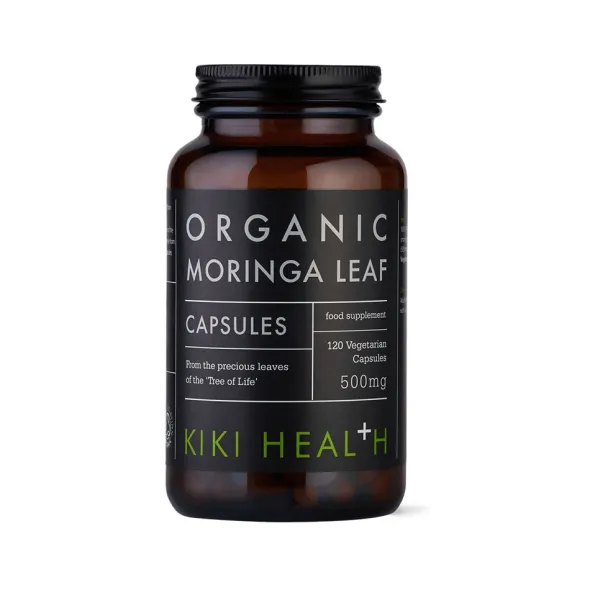 Organic Moringa 120 kapslar