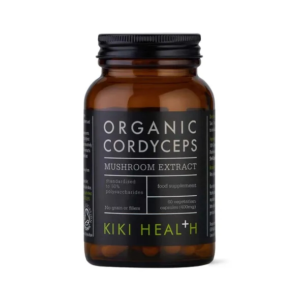 Organic Mushroom Extract Cordyceps 60 kapslar