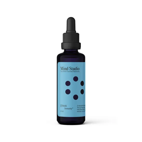 Organic Reishi Liquid Mushroom Extract 50ml