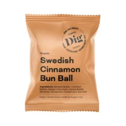 Organic Swedish Cinnamon Bun Ball 25g