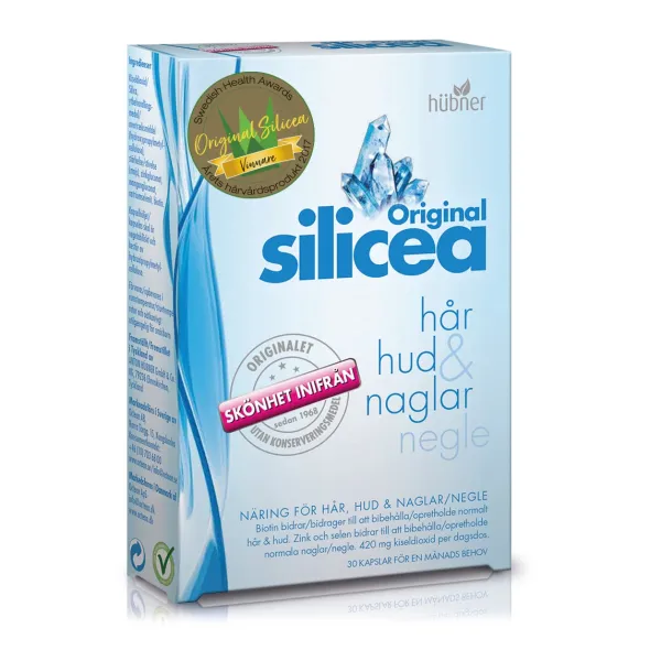 Original Silicea 30 kapslar