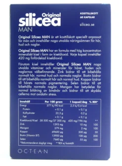 Original Silicea Man 60 kapslar