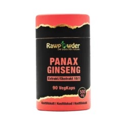 Panax Ginseng Extrakt 500mg 90 VegKaps