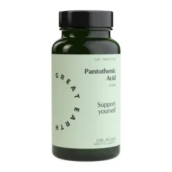 Pantothenic Acid 120 tabletter