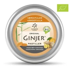 Pastiller Ingefära Apelsin 40g