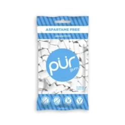 Pepparmint tuggummi påse 55st