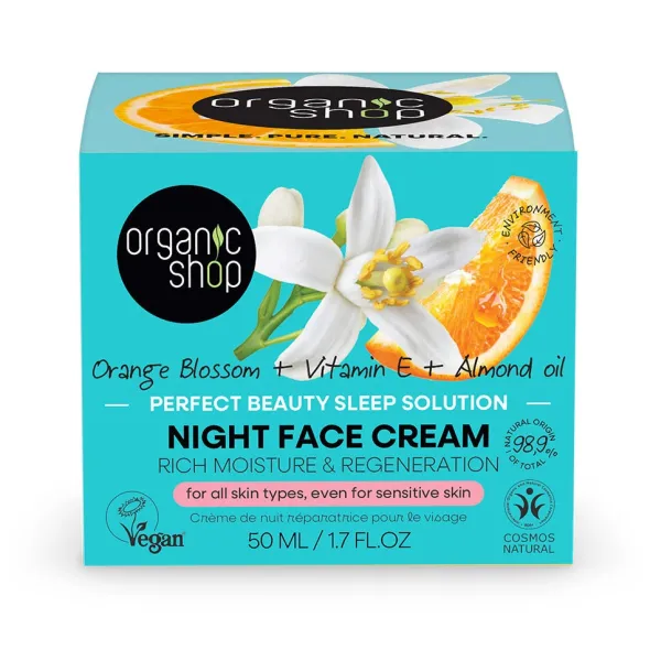 Perfect Beauty Sleep Solution Night Face Cream 50ml