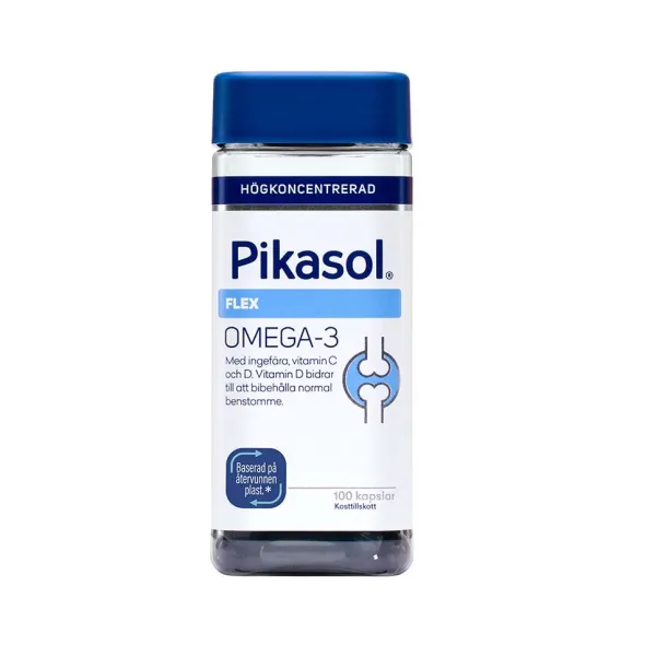 Pikasol Flex 100 kapslar