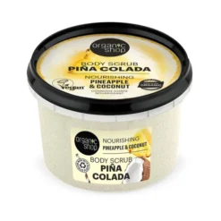Pina Colada body scrub. Nourishing. Pineapple & Coconut 250ml