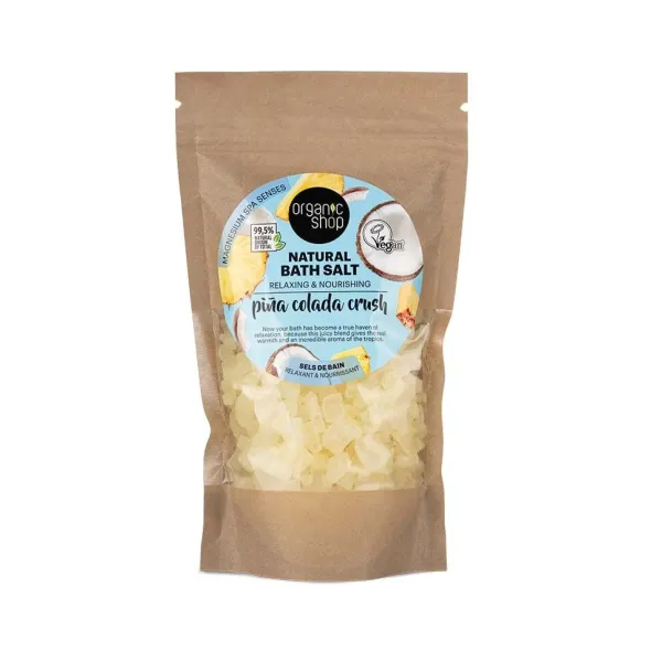 Pina Colada Crush Natural Bath Salt 500g
