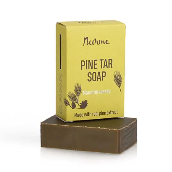 Pine Tar Soap 100g