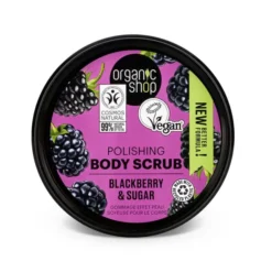 Polishing Body Scrub Blackberry 250ml