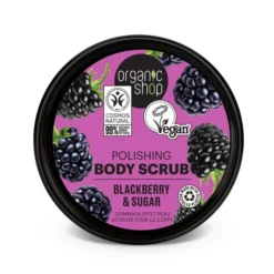 Polishing Body Scrub Blackberry 250ml