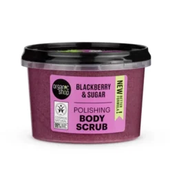 Polishing Body Scrub Blackberry 250ml