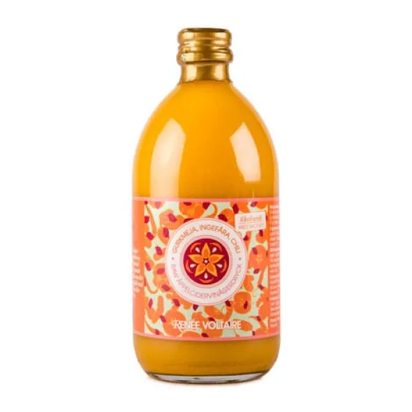 Äppelcidervinägerdryck Gurkmeja & Ingefära 500ml