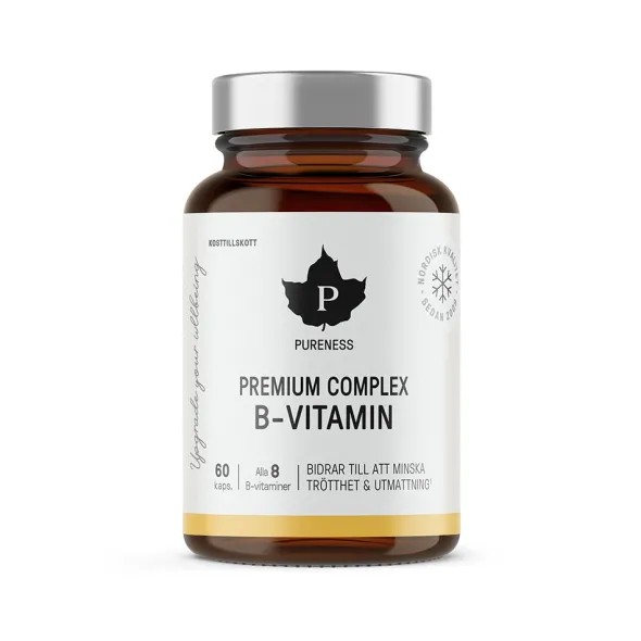Premium Complex B-Vitamin 60 kapslar