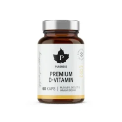 Premium D-Vitamin 60 kapslar