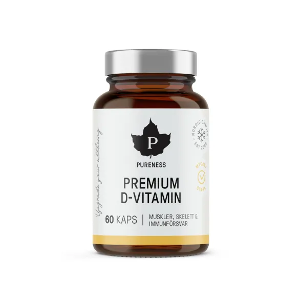 Premium D-Vitamin 60 kapslar