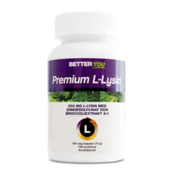 Premium L-Lysin 100 kapslar