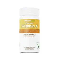 Premium Vitamin A 120 kapslar