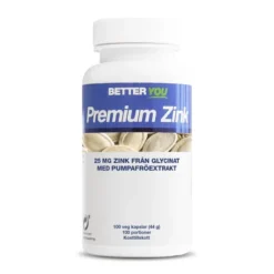 Premium Zink 100 kapslar