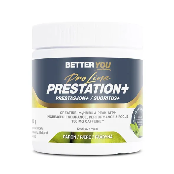 Prestation Plus Päron 140g
