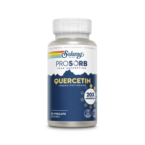 Prosorb Quercetin, 30 kpsl