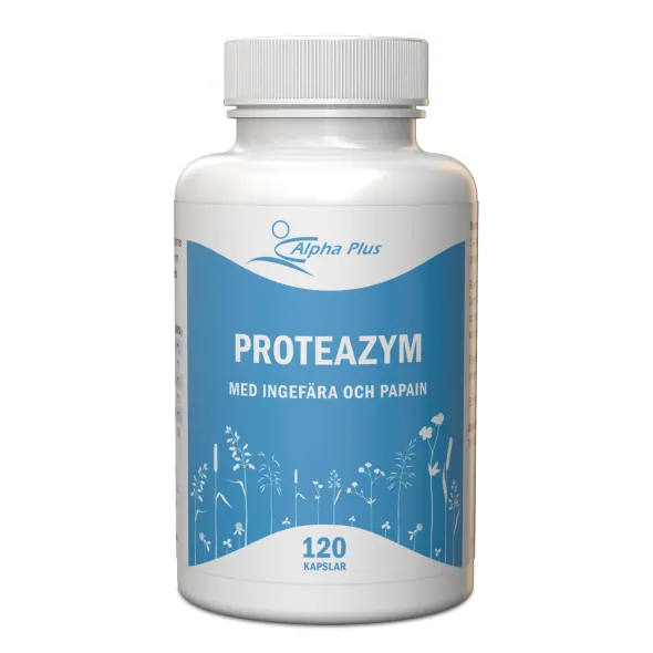 Proteazym 120 kapslar