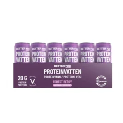 Proteinvatten Forest Berry Koffeinfri 330ml