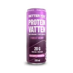 Proteinvatten Forest Berry Koffeinfri 330ml
