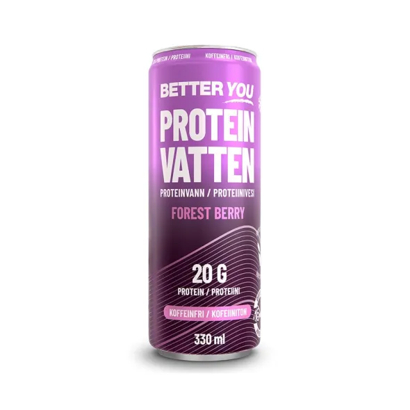Proteinvatten Forest Berry Koffeinfri 330ml