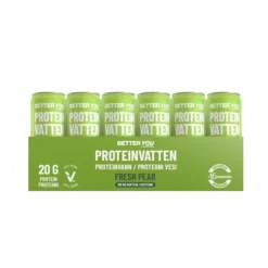 Proteinvatten Fresh Pear Koffein 180mg 330ml
